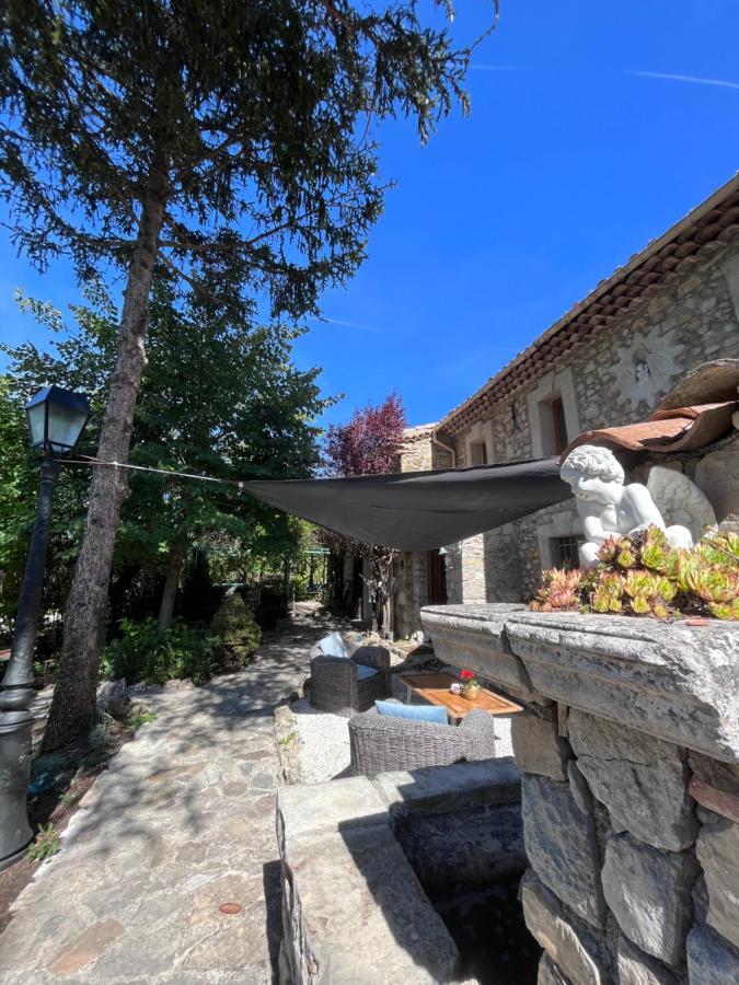 Le Priolat Des Anges Aux Portes Des Gorges Du Verdon Trigance Exterior foto