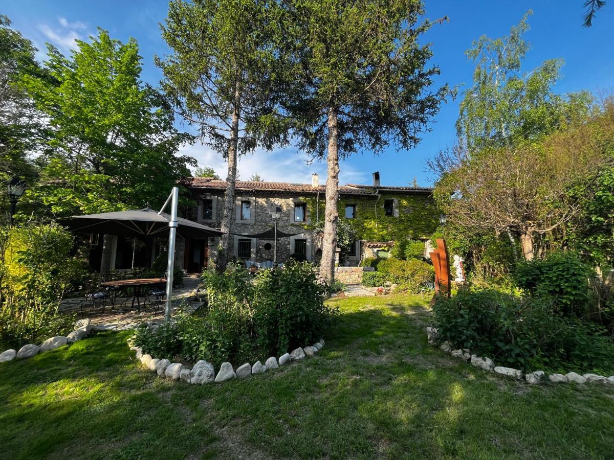 Le Priolat Des Anges Aux Portes Des Gorges Du Verdon Trigance Exterior foto