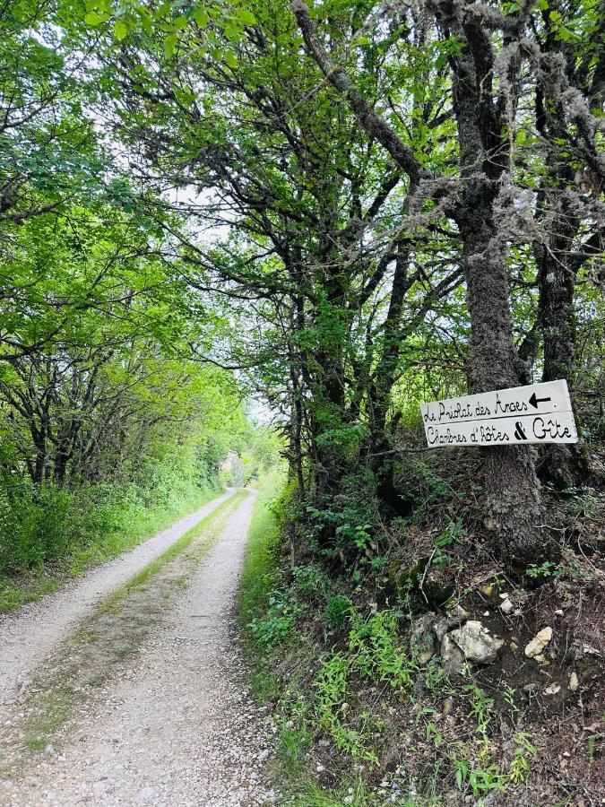 Le Priolat Des Anges Aux Portes Des Gorges Du Verdon Trigance Exterior foto